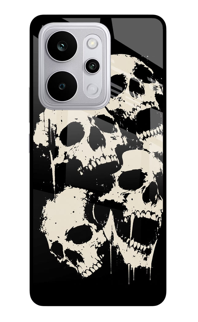 Dead Stack Realme P4 Power 5G Glass Case Back Cover by Casekaro
