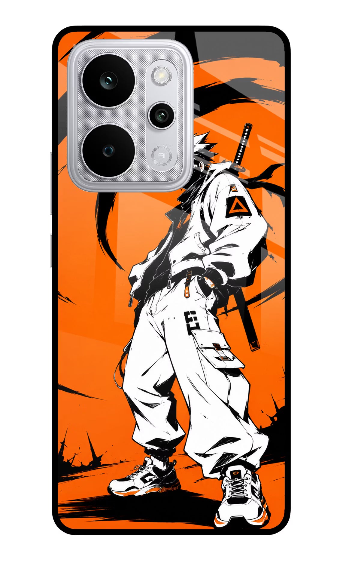 Street Samurai Realme P4 Power 5G Glass Case