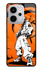 Street Samurai Realme P4 Power 5G Glass Case Back Cover by Casekaro