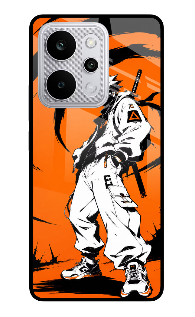Street Samurai Realme P4 Power 5G Glass Case Back Cover by Casekaro