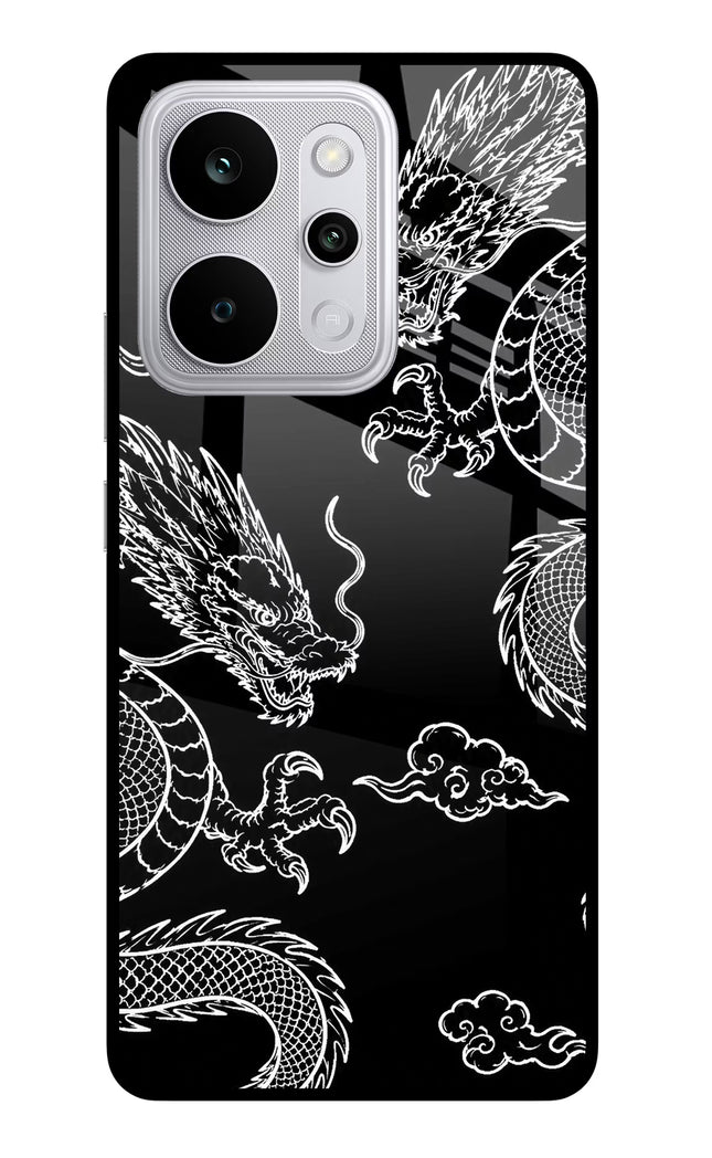 Twin Dragons Realme P4 Power 5G Glass Case