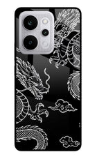 Twin Dragons Realme P4 Power 5G Glass Case Back Cover by Casekaro