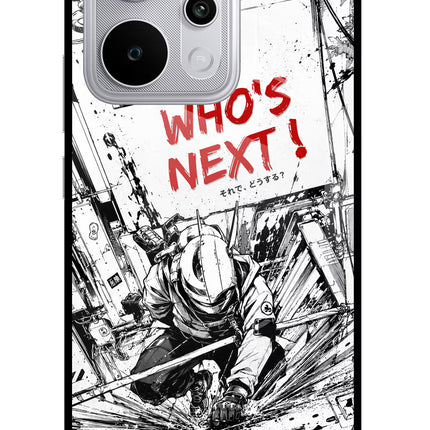 Who's Next Realme P4 Power 5G Glass Case