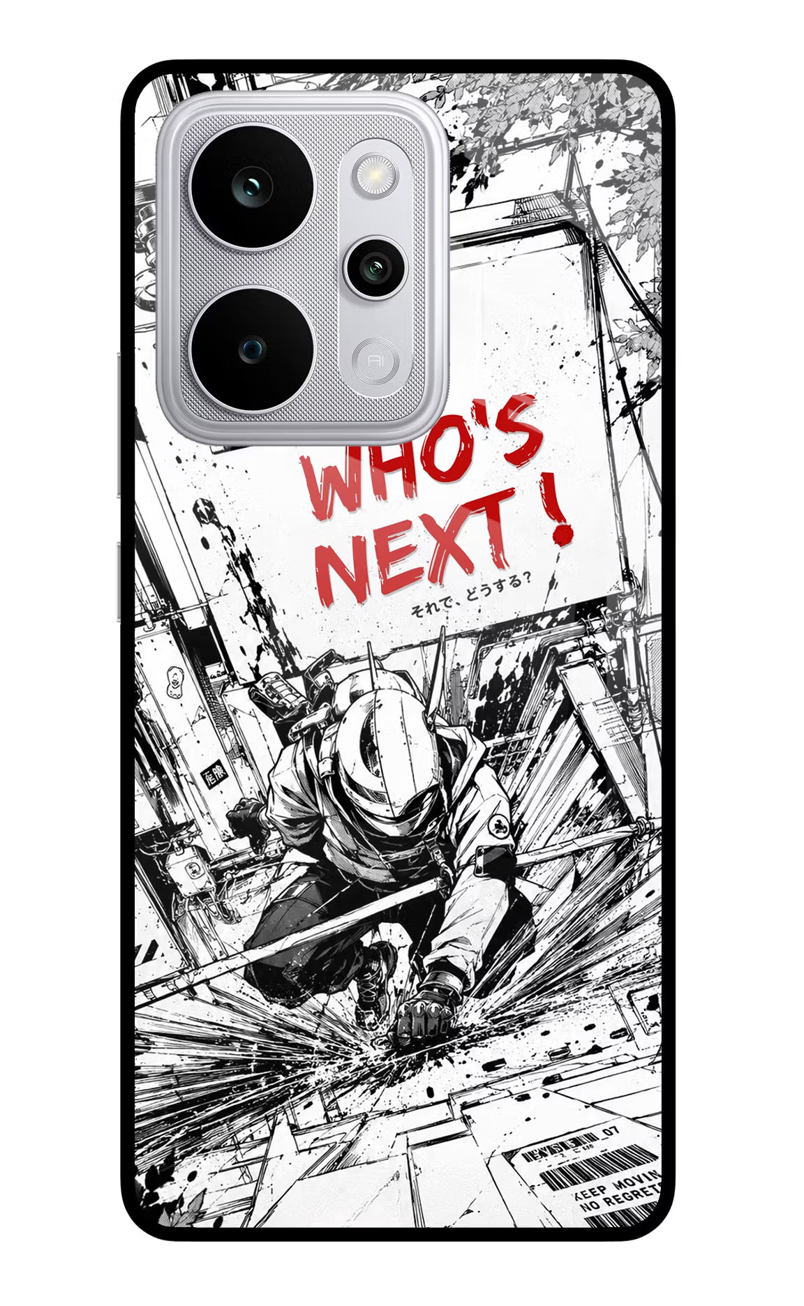 Who's Next Realme P4 Power 5G Glass Case