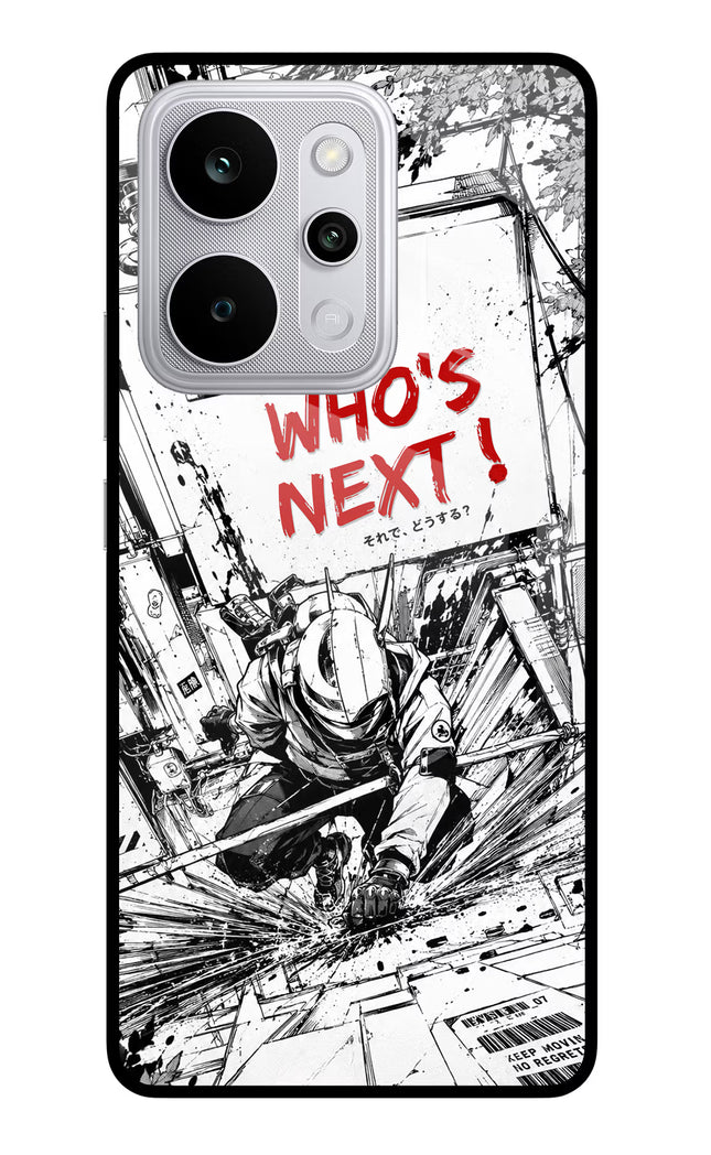 Who's Next Realme P4 Power 5G Glass Case