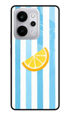 Summer Lemon Realme P4 Power 5G Glass Case Back Cover by Casekaro
