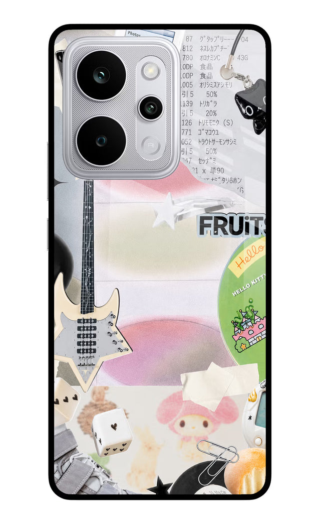 Softcore case Realme P4 Power 5G Glass Case Back Cover by Casekaro