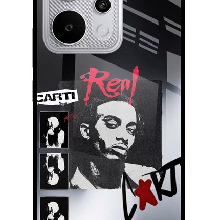 Playboi Carti Realme P4 Power 5G Glass Case Back Cover by Casekaro