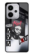 Playboi Carti Realme P4 Power 5G Glass Case Back Cover by Casekaro