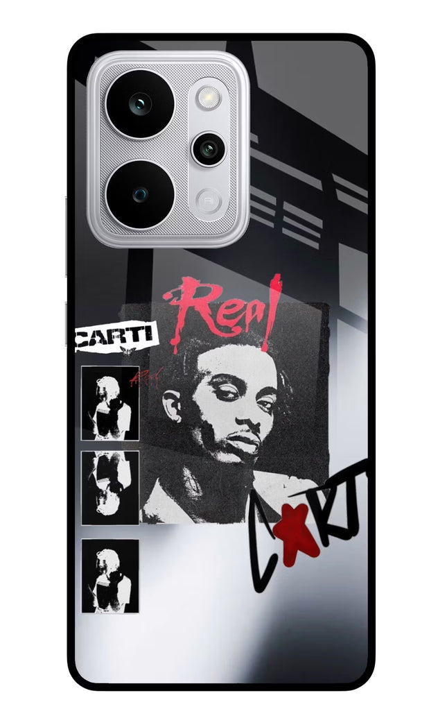 Playboi Carti Realme P4 Power 5G Glass Case Back Cover by Casekaro