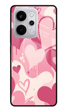 Hearty case Realme P4 Power 5G Glass Case Back Cover by Casekaro
