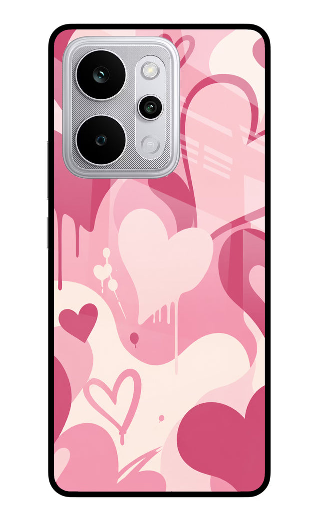 Hearty case Realme P4 Power 5G Glass Case Back Cover by Casekaro