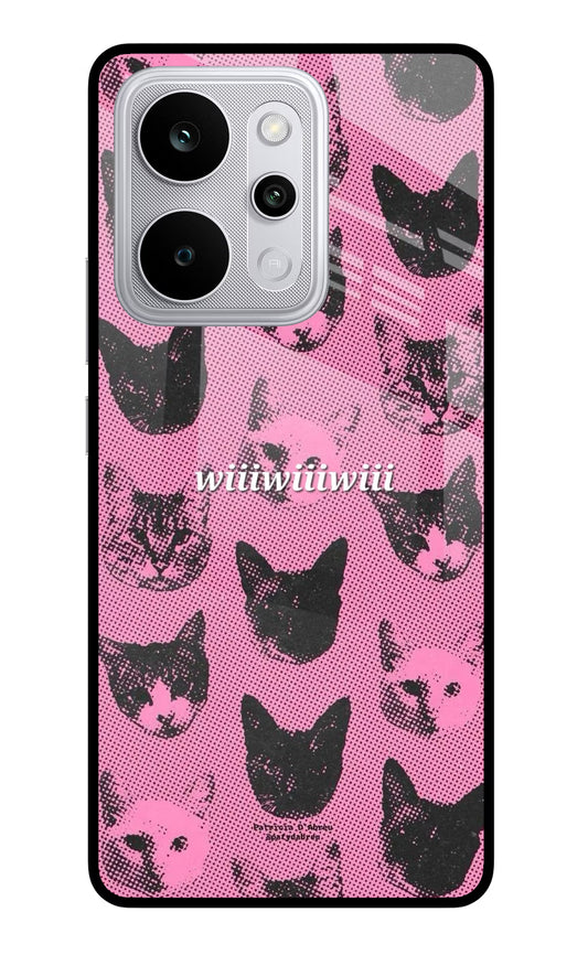 Pink Cats Realme P4 Power 5G Glass Case