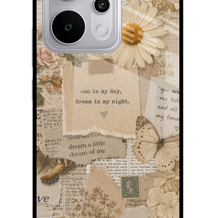 Vintage case Realme P4 Power 5G Glass Case
