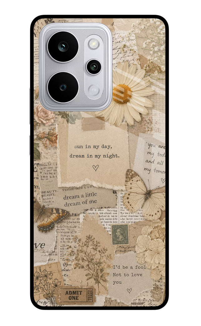 Vintage case Realme P4 Power 5G Glass Case