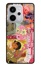 Funkover Realme P4 Power 5G Glass Case Back Cover by Casekaro