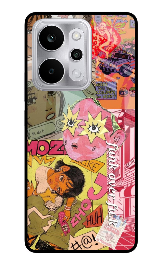Funkover Realme P4 Power 5G Glass Case Back Cover by Casekaro