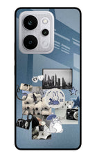 Miffy Realme P4 Power 5G Glass Case Back Cover by Casekaro