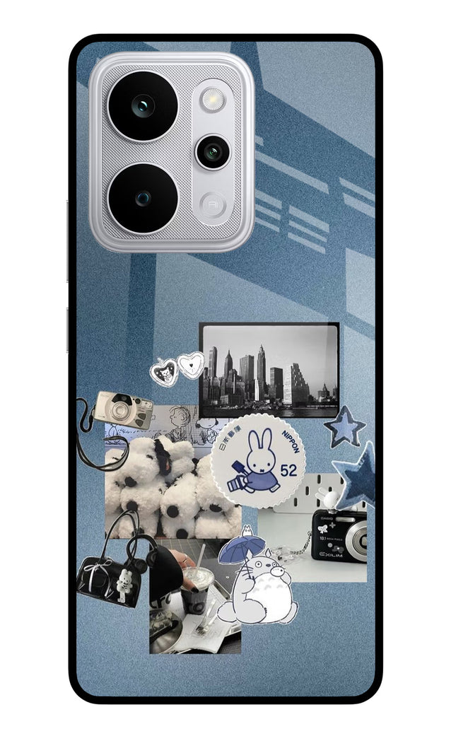 Miffy Realme P4 Power 5G Glass Case Back Cover by Casekaro