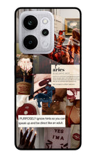 Zodiac Aries Realme P4 Power 5G Glass Case