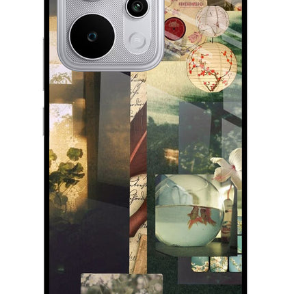 Summer Realme P4 Power 5G Glass Case Back Cover by Casekaro