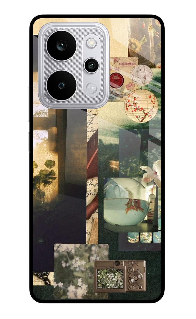 Summer Realme P4 Power 5G Glass Case Back Cover by Casekaro