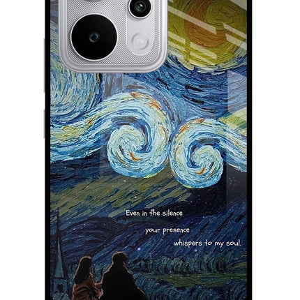 Softcore Realme P4 Power 5G Glass Case Back Cover by Casekaro