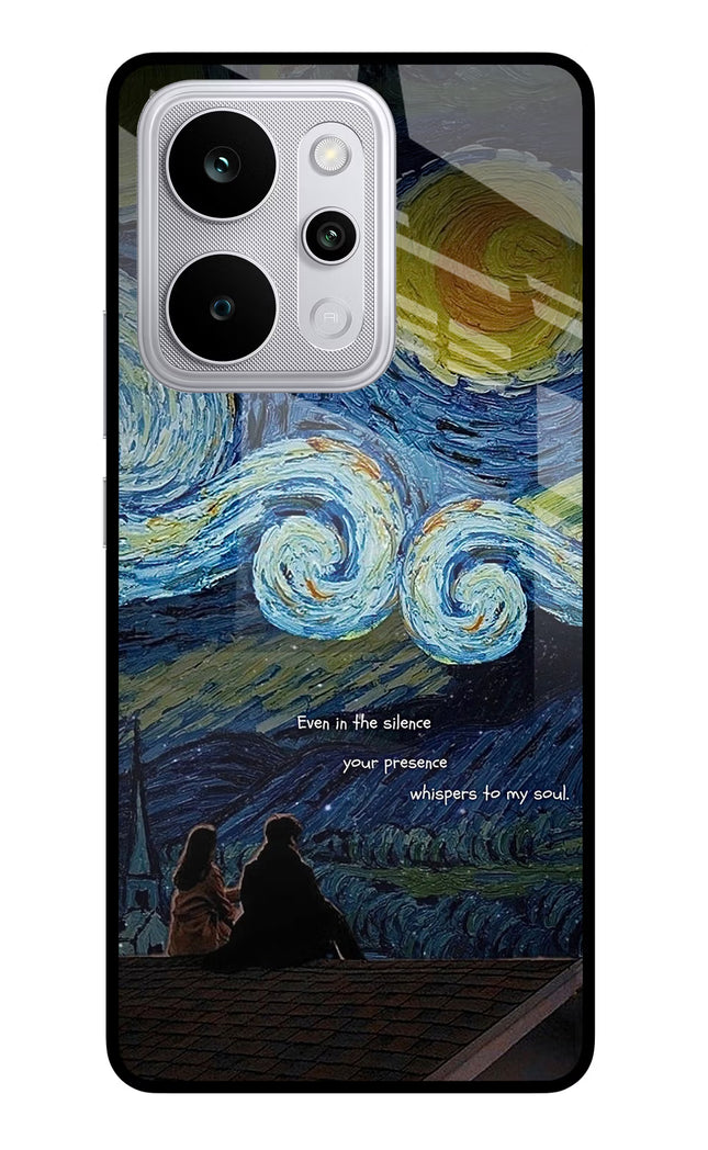 Softcore Realme P4 Power 5G Glass Case Back Cover by Casekaro
