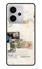 Soft Aesthetic Realme P4 Power 5G Glass Case Back Cover by Casekaro