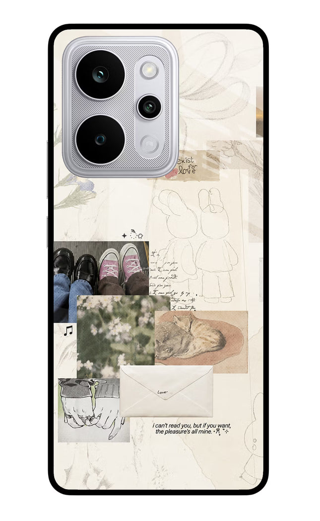 Soft Aesthetic Realme P4 Power 5G Glass Case Back Cover by Casekaro