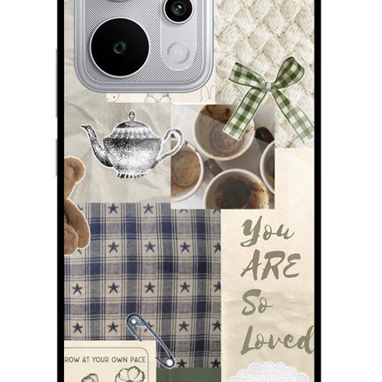Cookie Realme P4 Power 5G Glass Case Back Cover by Casekaro