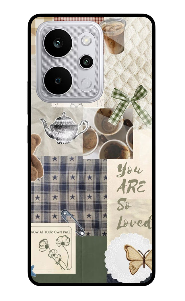 Cookie Realme P4 Power 5G Glass Case Back Cover by Casekaro