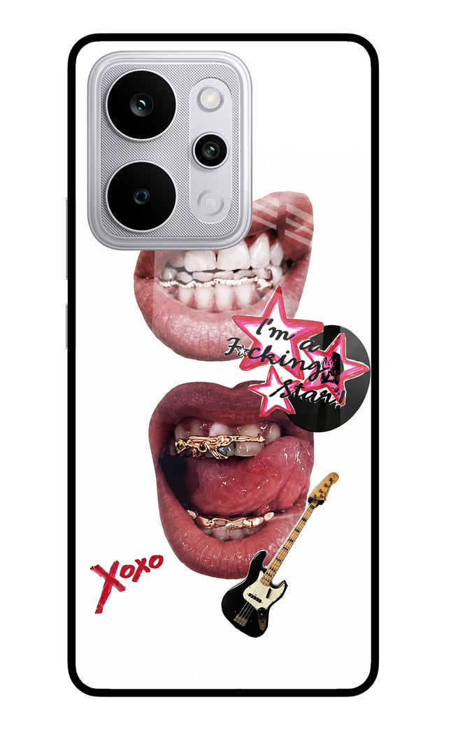 Rockstar Realme P4 Power 5G Glass Case Back Cover by Casekaro