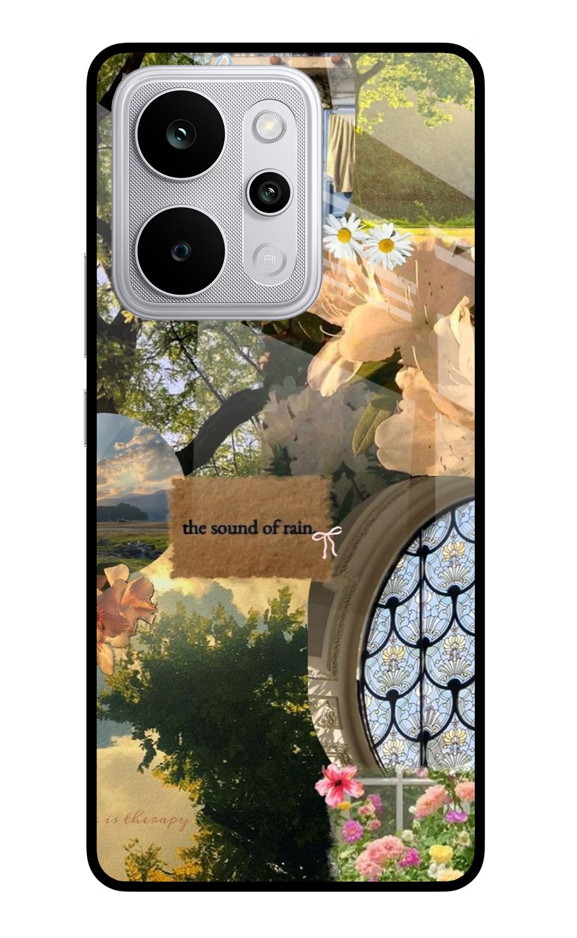 Rain Realme P4 Power 5G Glass Case