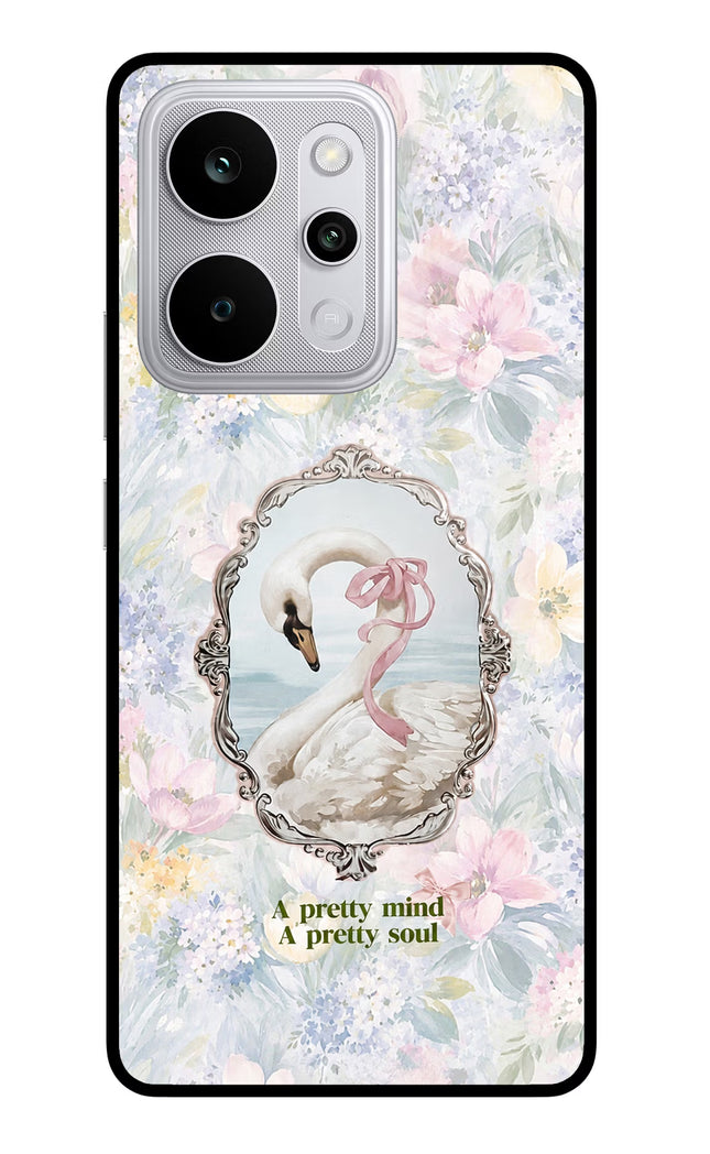 Pretty Mind Pretty Soul Realme P4 Power 5G Glass Case Back Cover by Casekaro