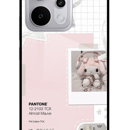 Pantone Asthetic Realme P4 Power 5G Glass Case Back Cover by Casekaro