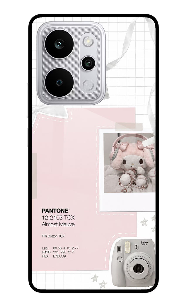 Pantone Asthetic Realme P4 Power 5G Glass Case Back Cover by Casekaro