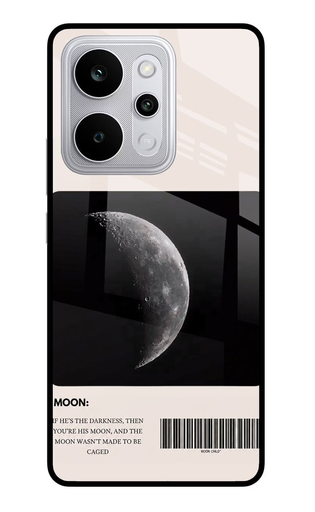 Moon Phase Realme P4 Power 5G Glass Case Back Cover by Casekaro