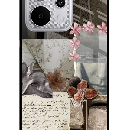 Midnight Sky Realme P4 Power 5G Glass Case Back Cover by Casekaro