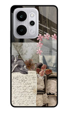 Midnight Sky Realme P4 Power 5G Glass Case Back Cover by Casekaro