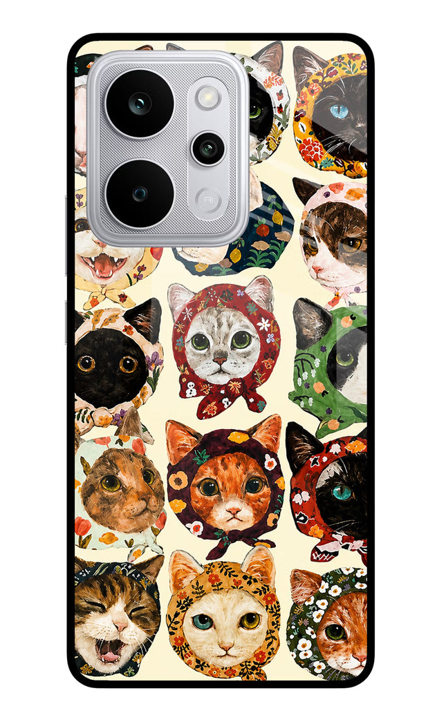 Cool Cat Realme P4 Power 5G Glass Case Back Cover by Casekaro