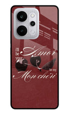 Velvet Cherry Realme P4 Power 5G Glass Case