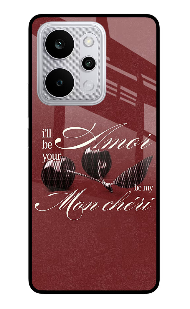 Velvet Cherry Realme P4 Power 5G Glass Case
