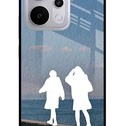 Coastal Dream Realme P4 Power 5G Glass Case Back Cover by Casekaro
