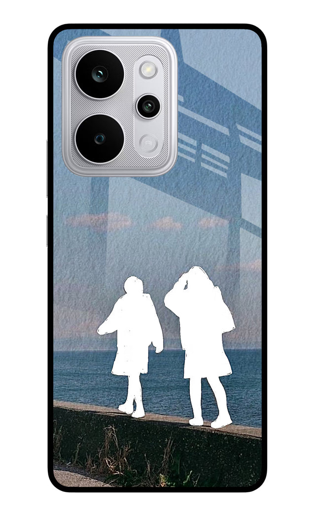 Coastal Dream Realme P4 Power 5G Glass Case Back Cover by Casekaro
