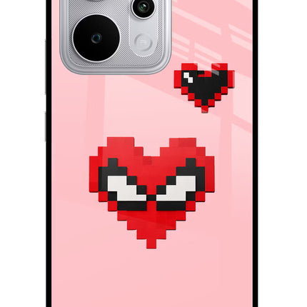Gwen Heart Realme P4 Power 5G Glass Case Back Cover by Casekaro