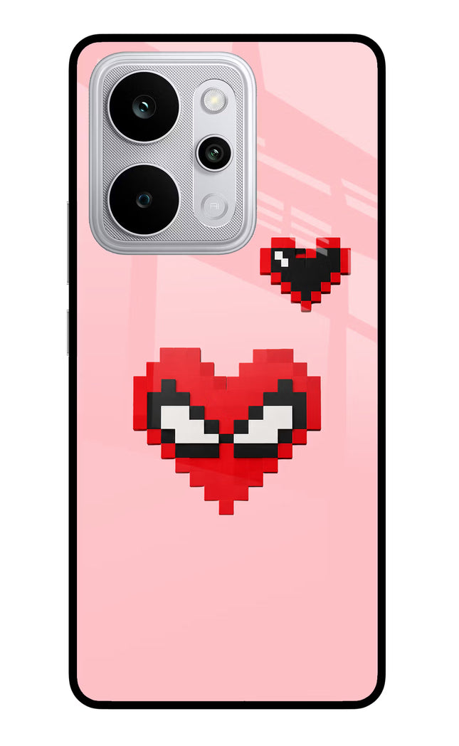 Gwen Heart Realme P4 Power 5G Glass Case Back Cover by Casekaro