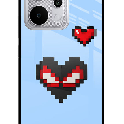 Peter Heart Realme P4 Power 5G Glass Case Back Cover by Casekaro