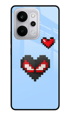 Peter Heart Realme P4 Power 5G Glass Case Back Cover by Casekaro