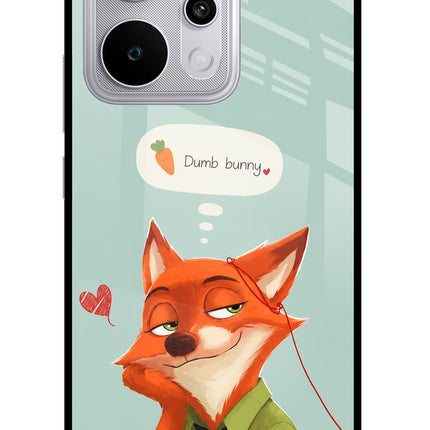 Nick Charm Realme P4 Power 5G Glass Case Back Cover by Casekaro